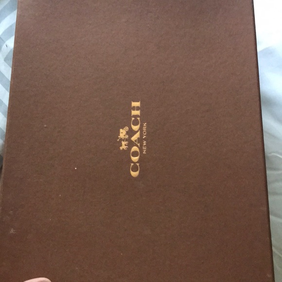 Authentic Brown Coach Shoes - Picture 6 of 6